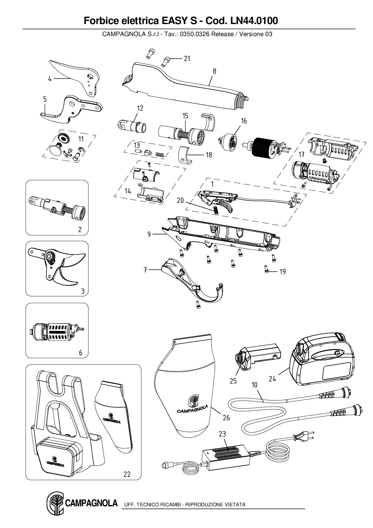LN44.0100_Forbice elettrica EASY S